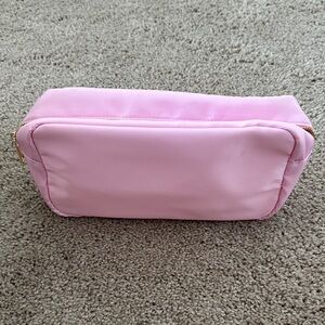 Pink Cosmetic Pouch